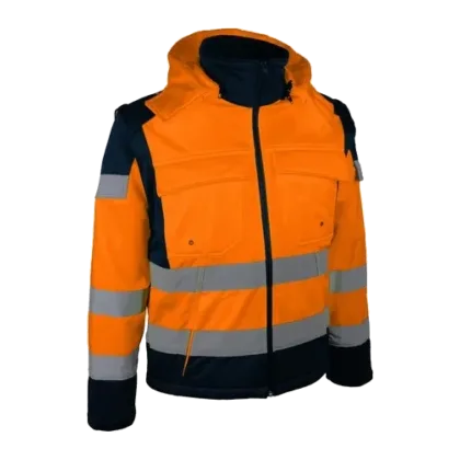 Veste coupe vent ORANGE FLUO S