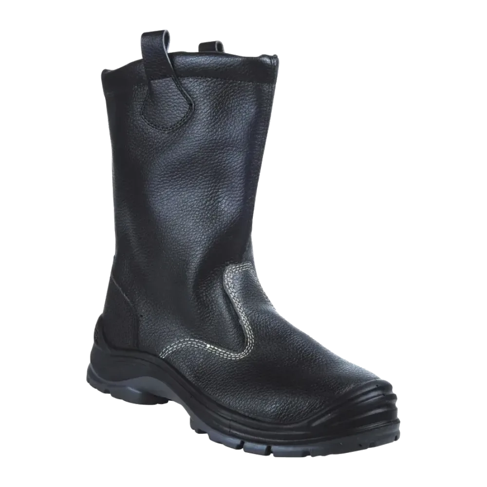 Botte cuir fourree S3