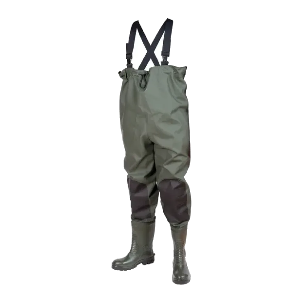 Waders sécurité PVC lourd. 700 gm2. Hauteur 143 cm. S5 SRC