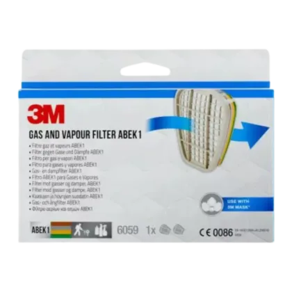 Filtre ANTI-GAZ ET vapeurs 3M 6059, ABEK1