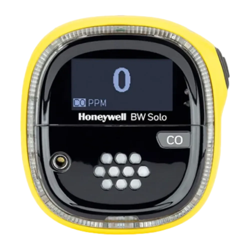 Detecteur monogaz honeywell bw solo – co, jaune