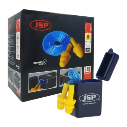 Bouchons d'oreille réutilisable JSP MAXIFIT pro avec cordon