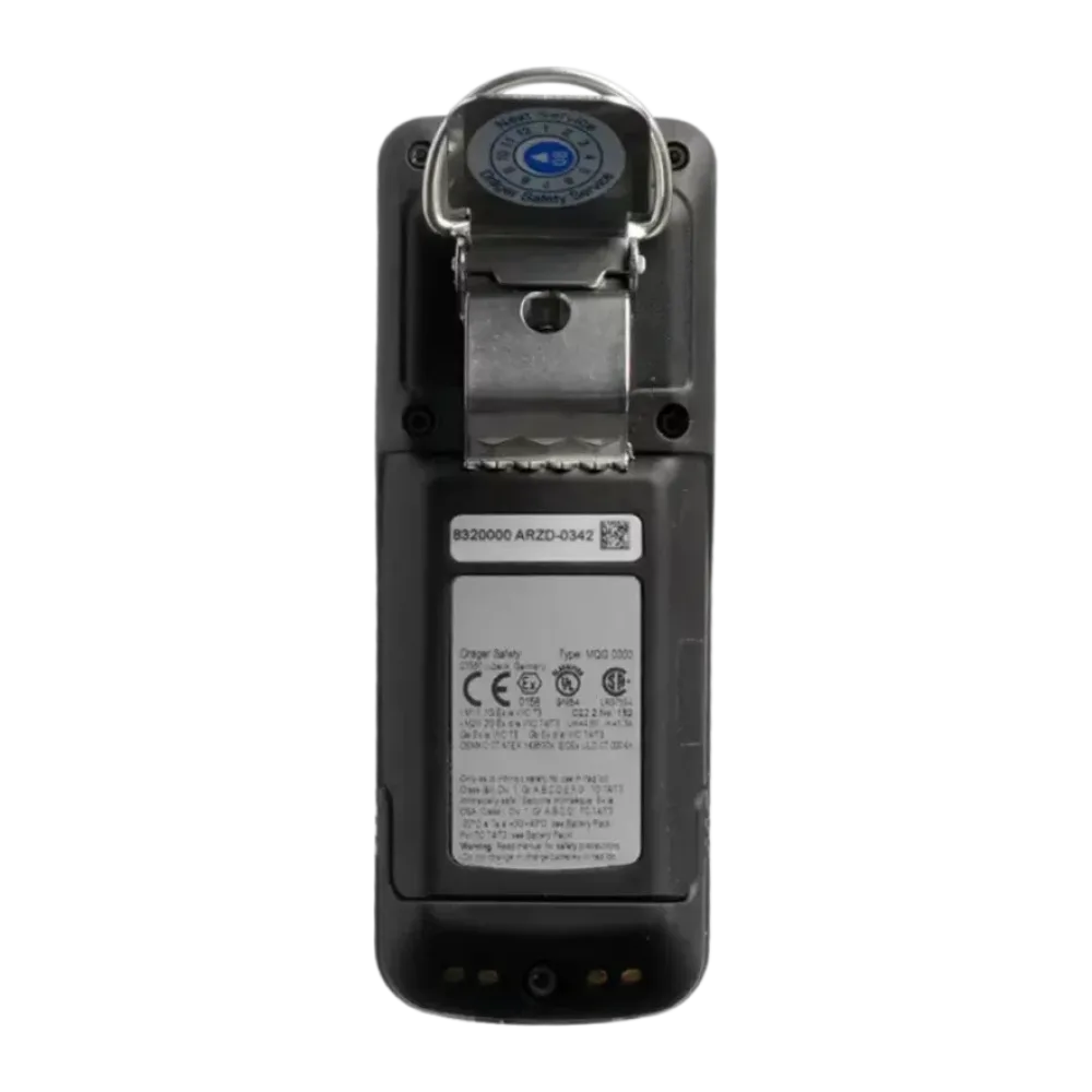 Detecteur multigaz dräger x-am 5000 (5 gaz)