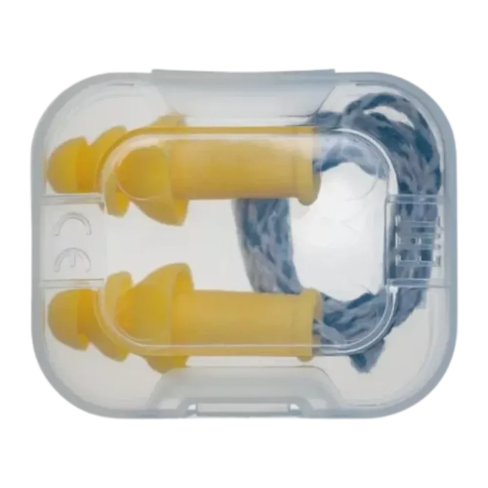 Bouchon d’oreille uvex whisper supreme avec boite de rangement (bte de 50 paires)