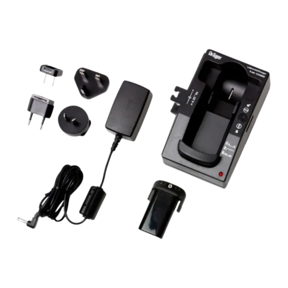 Power pack & charging set pour détecteur draeger X-AM