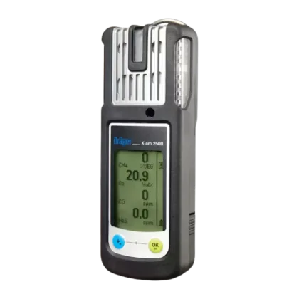 Detecteur multigaz Dräger X-AM 2500 (4 GAZ)