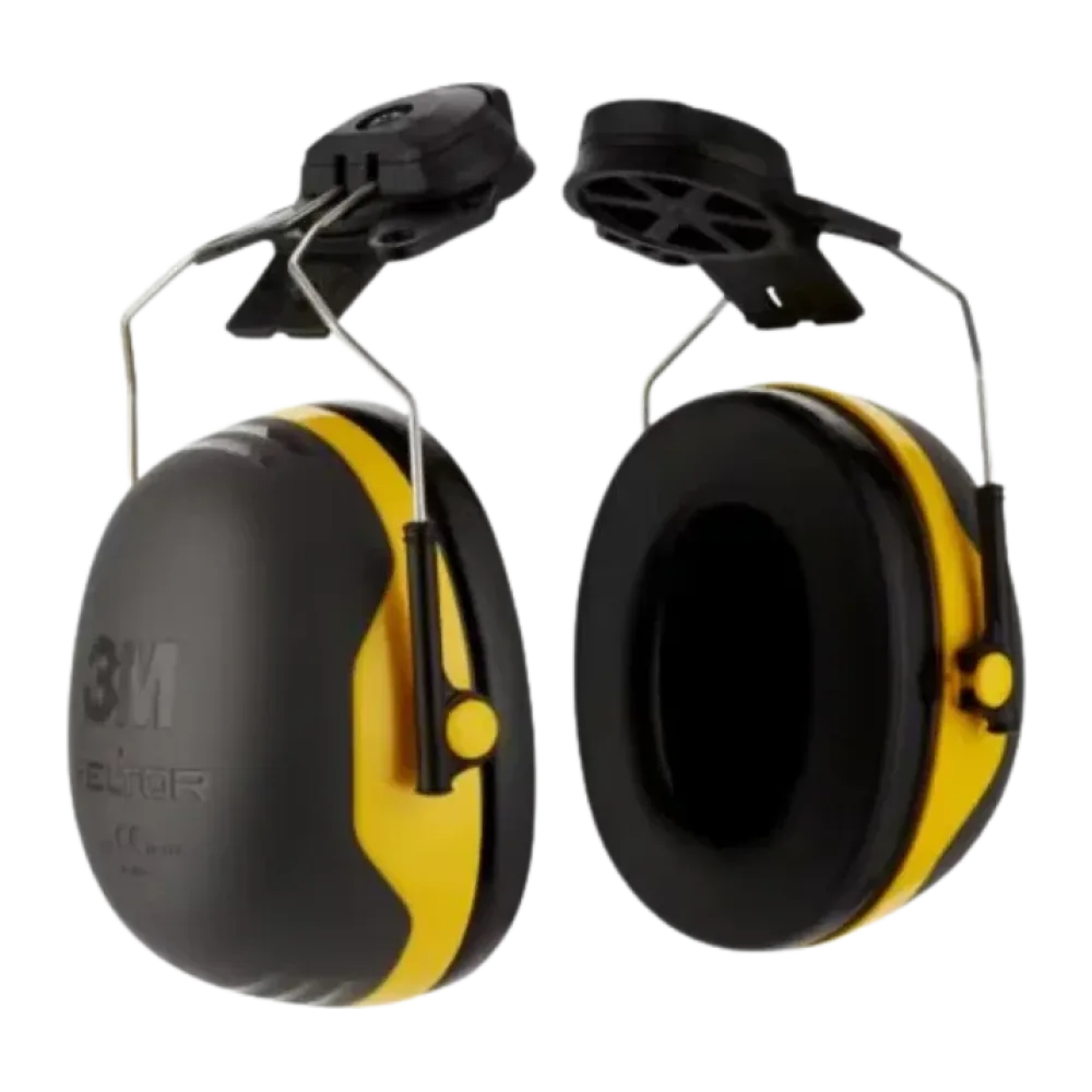 Coquille anti-bruit 3M PELTOR X2P3 couleur jaune SNR 30 DB