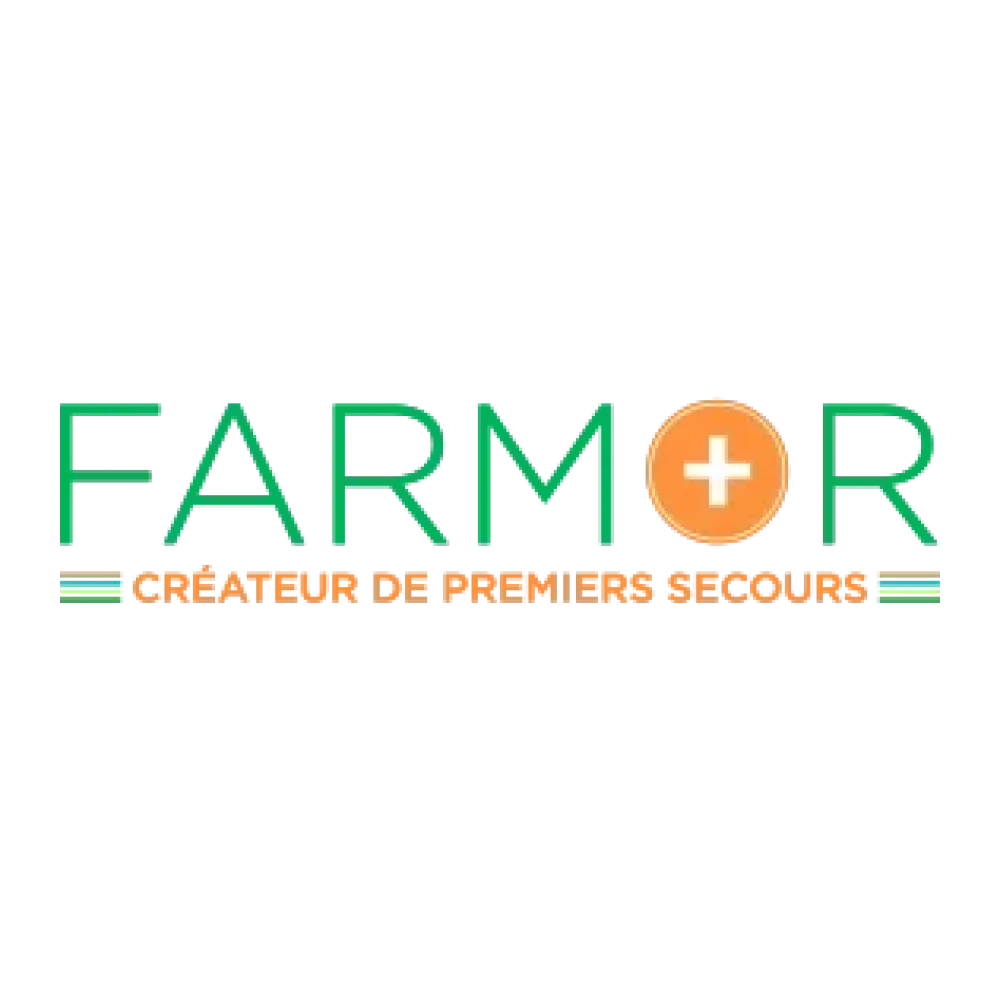 Trousse de secours farmor, spécifique véhicule 4/6 personnes, jaune