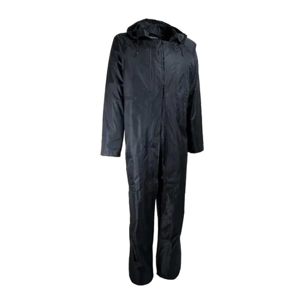 Combinaison nyl/pvc bleue