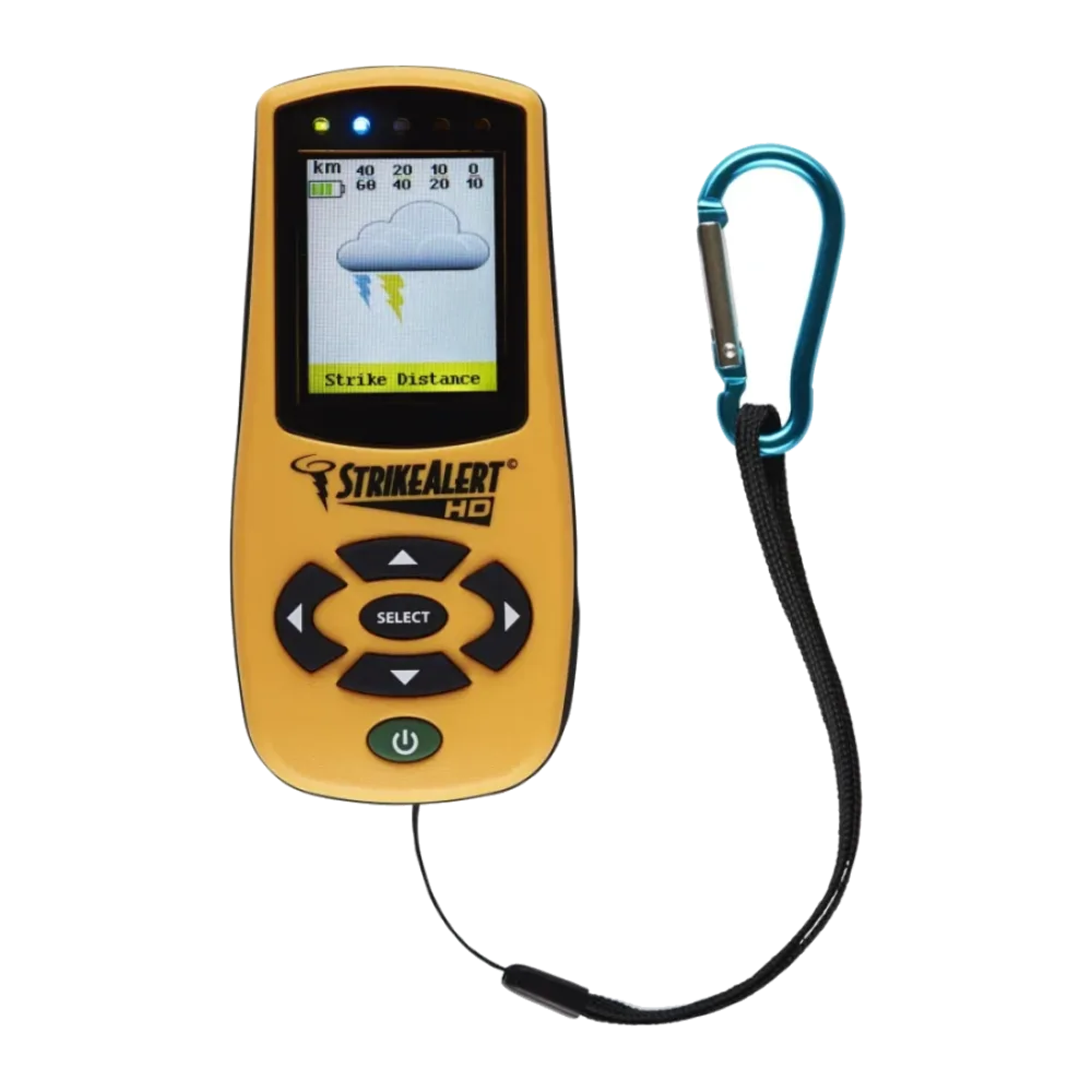 Strike Alert HD, détecteur portable de foudre