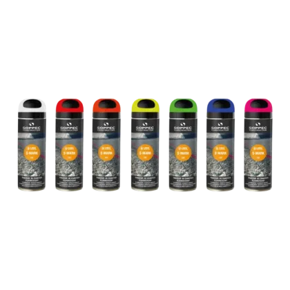 Traceur de chantier fluorescent s mark 500ml