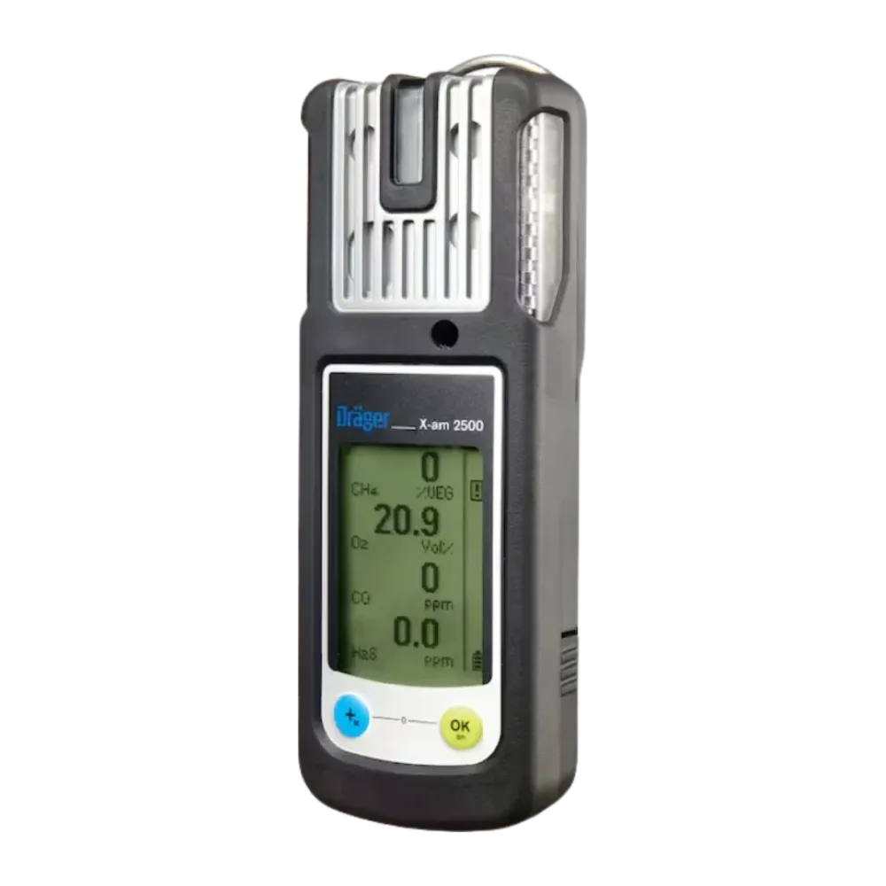 Detecteur multigaz Dräger X-AM 2500 (4 GAZ)