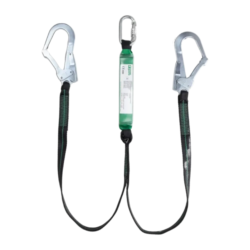 Longes double a absorbeur d’energie longueur 2 metres + capacite 100kg