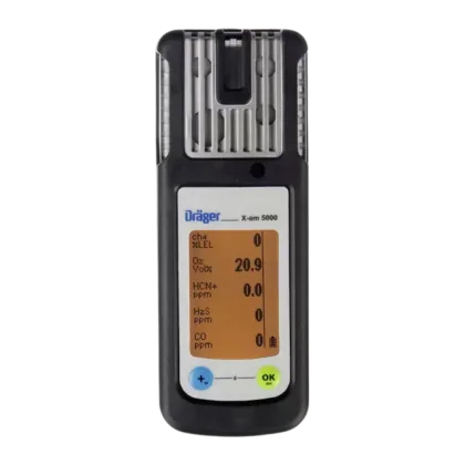 Detecteur multigaz dräger x-am 5000 (5 gaz)