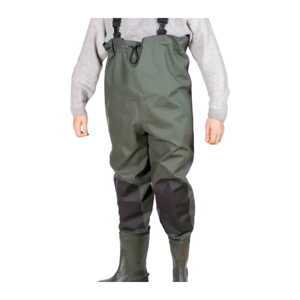 Waders sécurité PVC lourd. 700 gm2. Hauteur 143 cm. S5 SRC