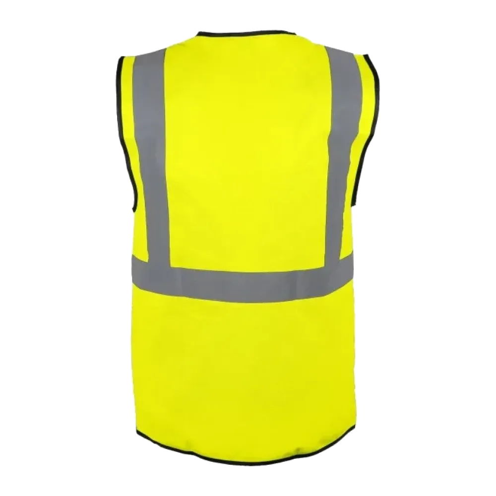 Gilet haute visibilité multipoche