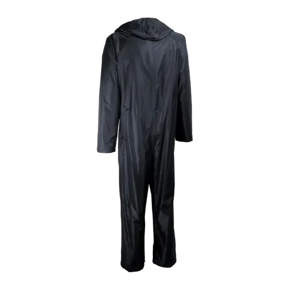 Combinaison nyl/pvc bleue