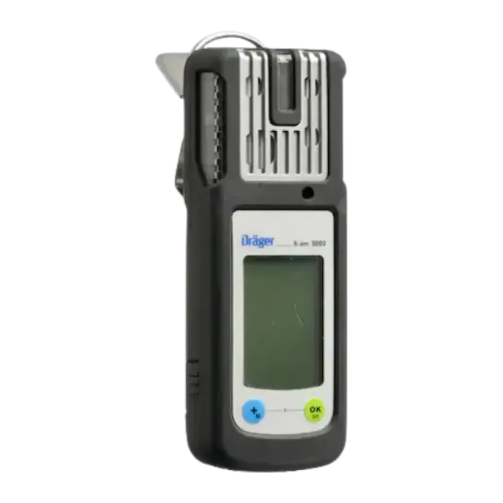 Detecteur multigaz dräger x-am 5000 (5 gaz)