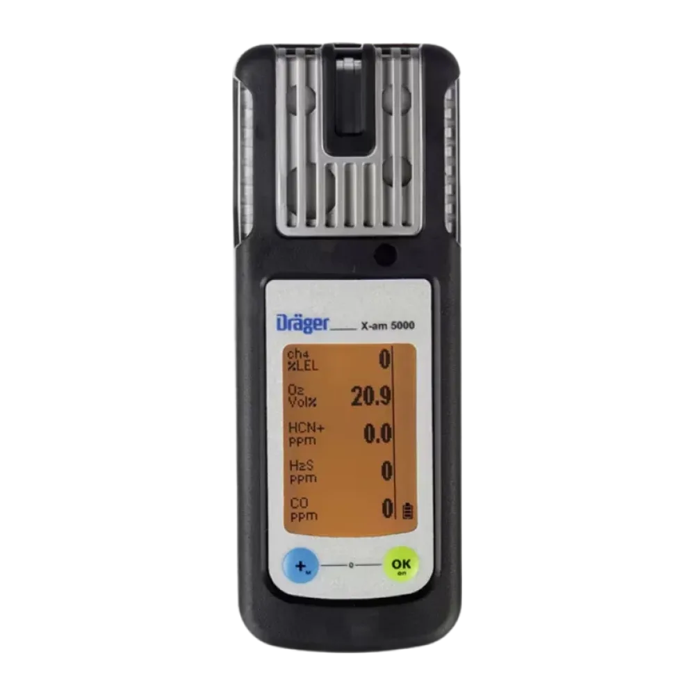 Detecteur multigaz dräger x-am 5000 (5 gaz)