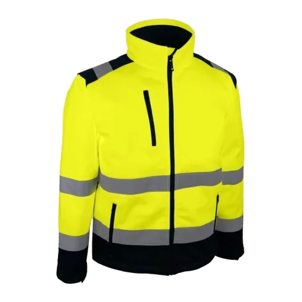 Veste SOFTSHELL HV JAUNE