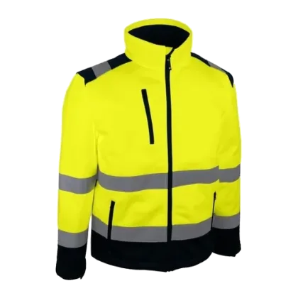 Veste SOFTSHELL HV JAUNE