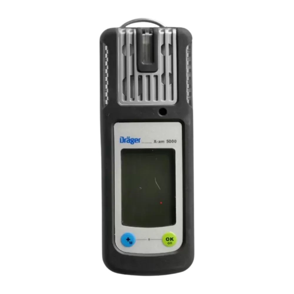 Detecteur multigaz dräger x-am 5000 (5 gaz)